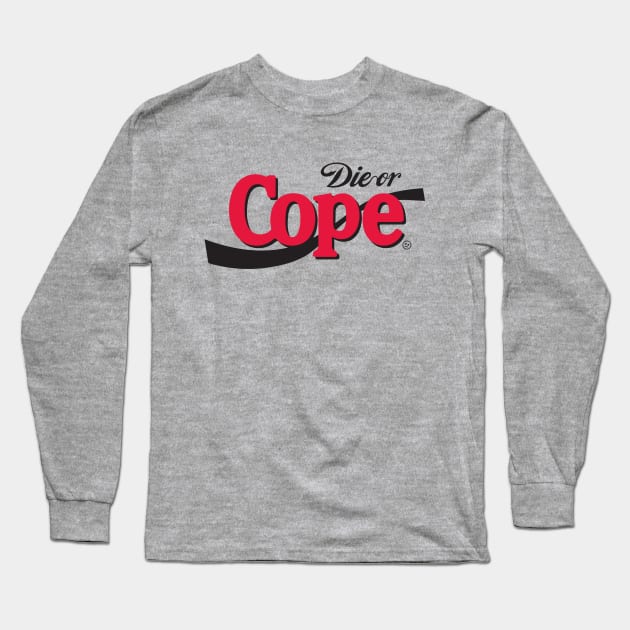 Diet Coke Parody Long Sleeve T-Shirt by Wyoming Enjoyer 🤠🐴🌄